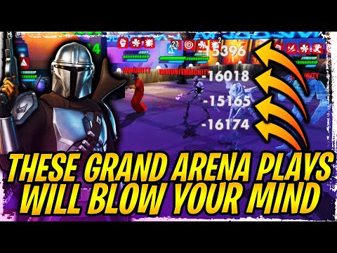The Biggest Grand Arena Plays Ever - Tarkin + Beskar Mando Pulling in MASSIVE Wins!