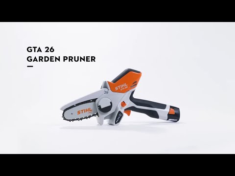 Stihl GTA 26 w/o Battery & Charger in Terre Haute, Indiana - Video 3