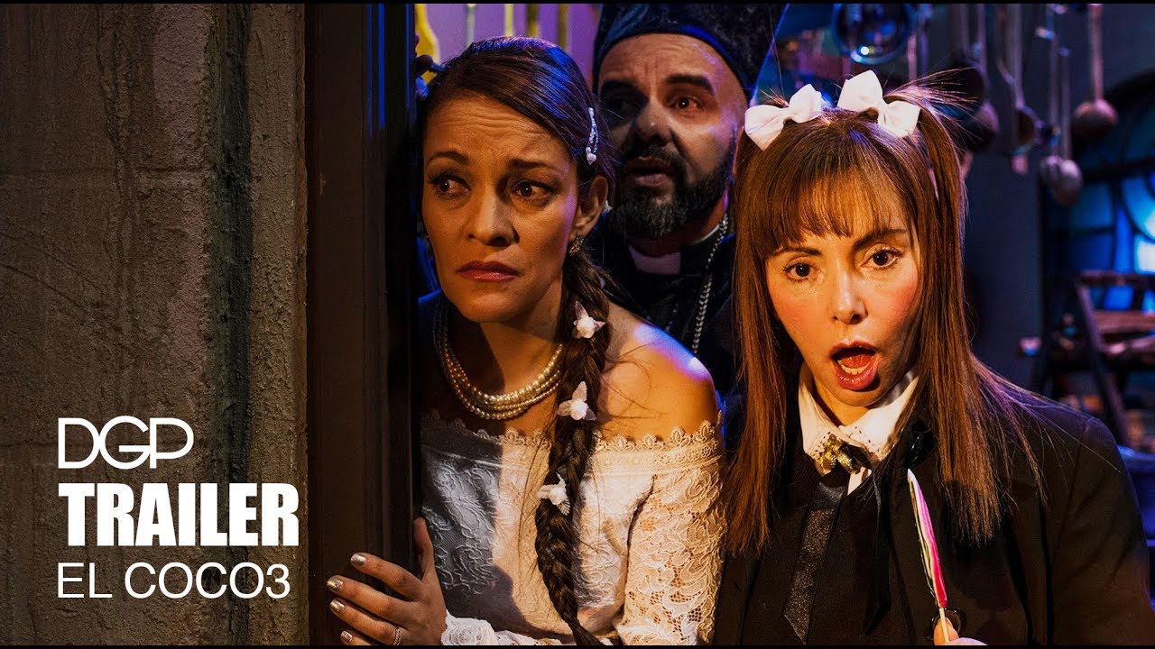 EL COCO 3 - tráiler Oficial -