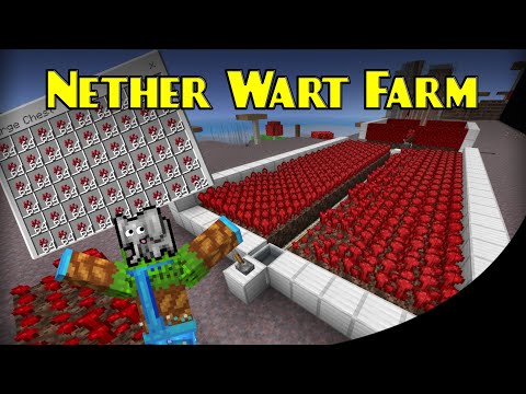 Unleash the Magic: Ultimate Nether Wart Farm Tutorial in Minecraft Bedrock!