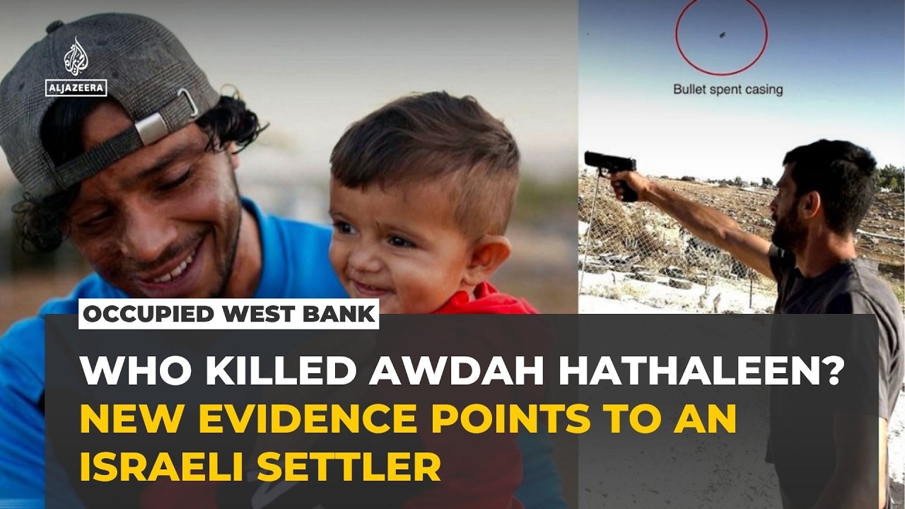 Israeli settler faced no threat when Awdah Hathaleen was shot dead, Al-Haq finds