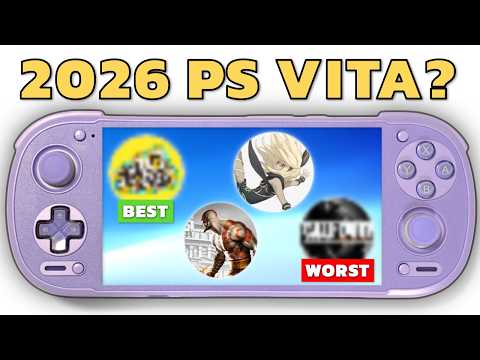 Is the Retroid Pocket 6 the 2026 PS Vita?