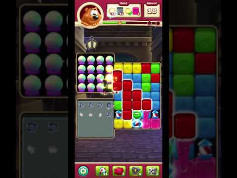 Toon Blast Level 2539 - NO BOOSTERS