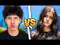 Zenn VS Female Zenn 1V1 TOXIC ZONEWARS