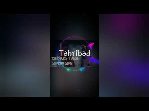 Tahribad-ı isyan- sambiki saru