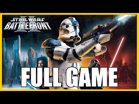 Star Wars: Battlefront II (2005) | Full Game | No Commentary | Xbox Series X | Walkthrough Longplay