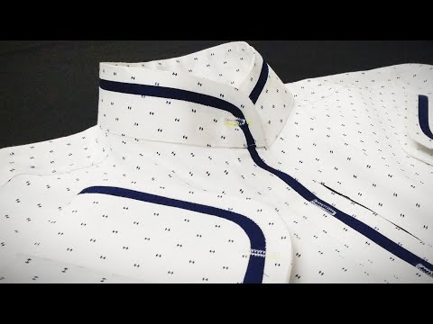 Kurte ka Chinese collar & Cuffs design