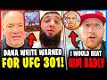 Dana White RECEIVES WARNING for UFC 301! Khamzat Chimaev gets THREATS! Charles Oliveira NEXT MOVE!