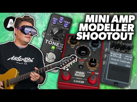 Boss IR-2 vs Line 6 POD Express vs TONEX One