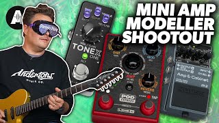 Video thumbnail for Boss IR-2 vs Line 6 POD Express vs TONEX One by Andertons Music Co