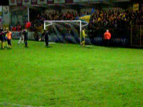 KAS Eupen - Sint Truidense VV Gästeblock