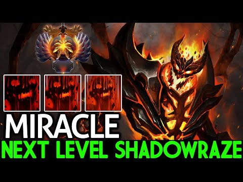 MIRACLE [Shadow Fiend] Next Level Raze Destroy Mid Lane Dota 2