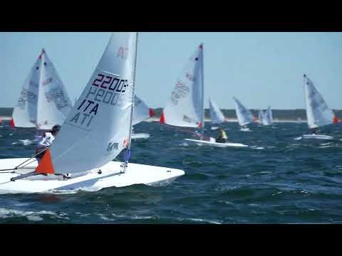 Race day 5 highlights - 2022 EurILCA 4 Youth Europeans