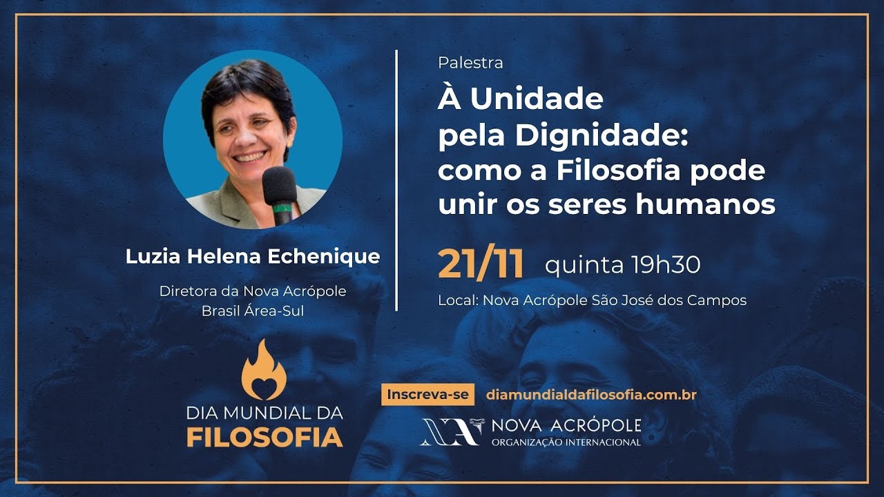 À Unidade pela Dignidade: como a Filosofia pode unir os seres humanos