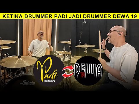 KETIKA YOYO PADI JADI DRUMMER DEWA 19