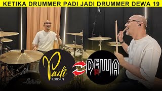 Download lagu KETIKA YOYO PADI JADI DRUMMER DEWA 19 mp3