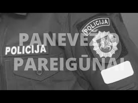 2 Panevėžyje nužudyti pareigūnai