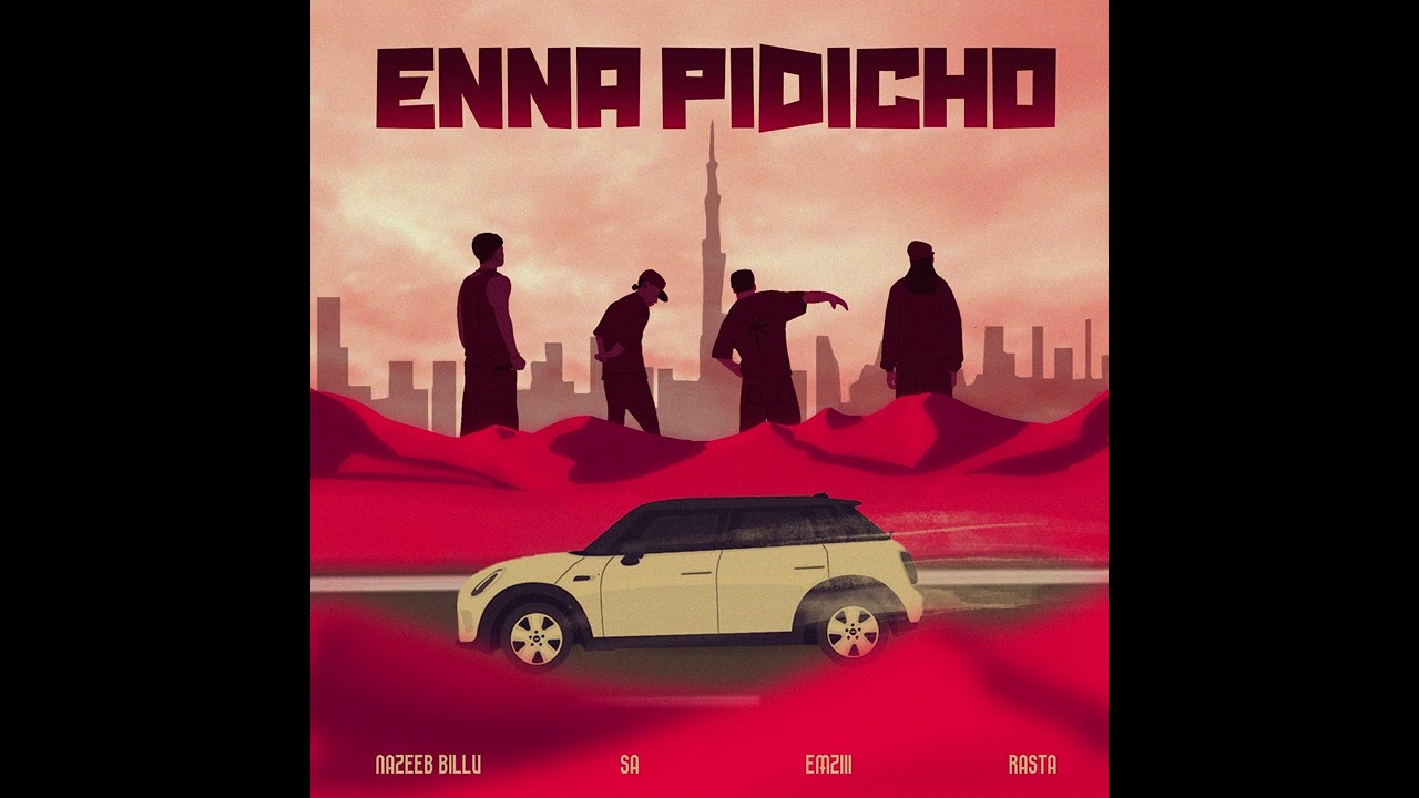 Enna Pidicho Song Lyrics – Nazeeb Billu, SA, Emziii, Rasta