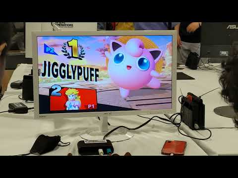 SSC 2023 - Bassmage (Jigglypuff) Vs. Player 4 (Peach) - Phase 2 Pools Winners Quarters