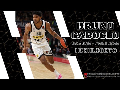 Bruno Caboclo MONSTER GAME in Euroleague debut vs. Bayern Munich