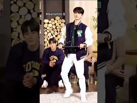 the strongest in the boyz #theboyz #theb #tbz #jacob #kevin #younghoon #sunwoo #Q #juyeon #kpop