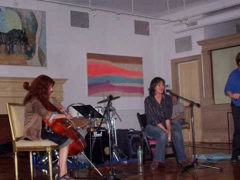 Saadet Turkoz/Helena Espvall/Katt Hernandez - Fuel Colletion, Philadelphia 5/25/2007
