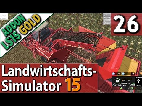 LS15 GOLD #26 FAHRZEUGWECHSEL 60 FPS deutsch