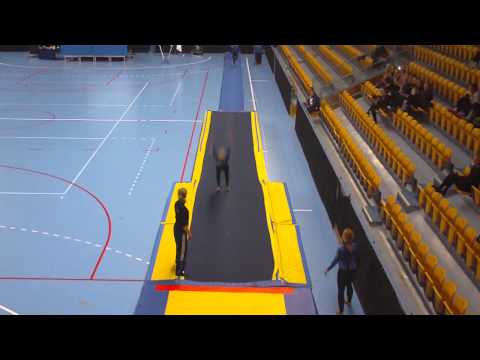 Uppsalaflickorna Varv 1 final Jsm 2010