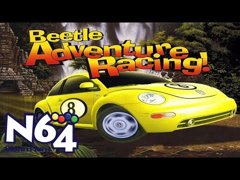 Beetle Adventure Racing Nintendo 64