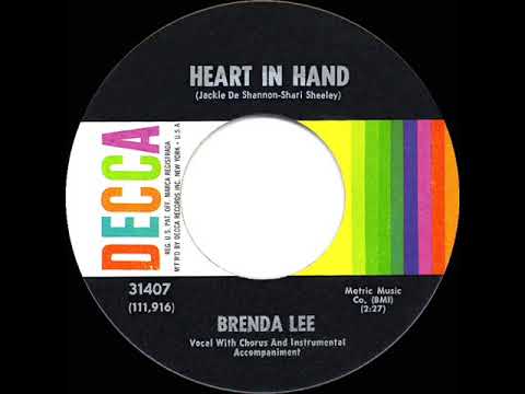 1962 HITS ARCHIVE: Heart In Hand - Brenda Lee