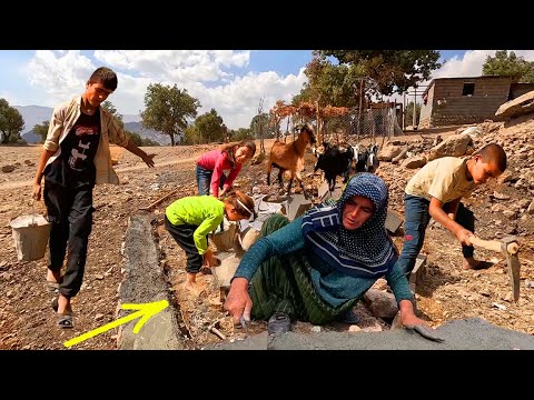 New plan begins: where is the location of Akram's new barn?