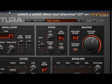 Phutura- Free VST - myVST Demo