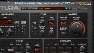 Video thumbnail for Phutura- Free VST - myVST Demo by myVST