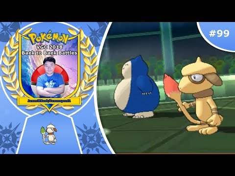 "Moody Madness" Pokémon Ultra Sun & Moon VGC 2018 Baek to Baek Battles - Episode 99