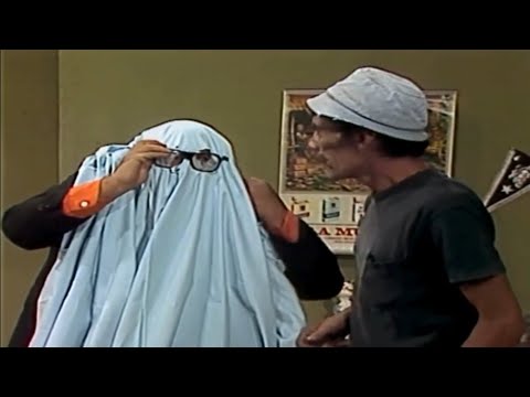 Chaves - O Fantasma da Vila (1977) HD Part2