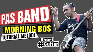 Download lagu Ngulik Melodi Gitar PAS BAND Morning Bozz | Tutorial Melodi Gitar mp3