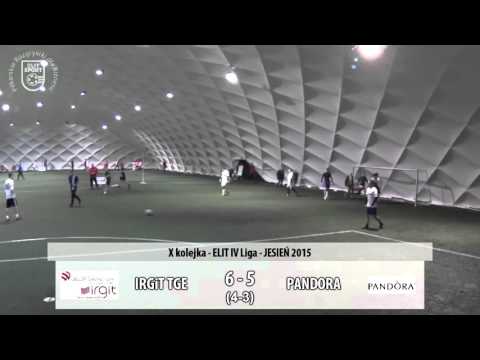 IRGiT TGE 9:7 PANDORA - ELIT IV Liga JESIEŃ 2015