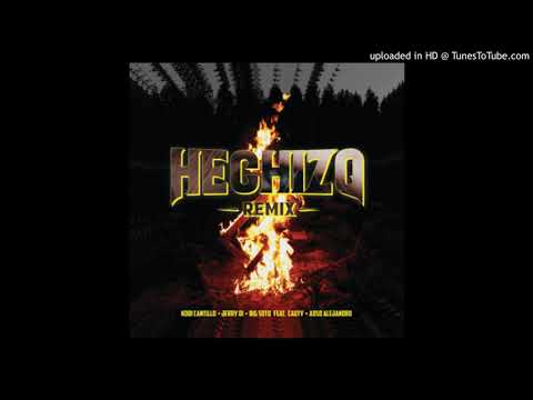 Kobi Cantillo Ft. Cauty Big Soto Jerry Di y Adso Alejandro - Hechizo (Official Remix) Audio Oficial