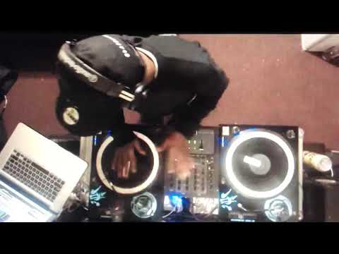 CL Smooth New HIT "JUST IN TOWN" Rockin with DJ Dice from DLive 5 Show