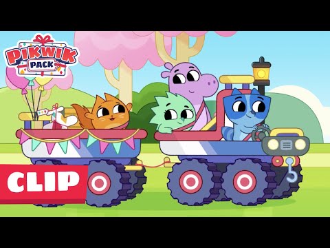 Pikwik Pack's All Around Town Adventures! 🎁✨ Pikwik Pack 🎁✨