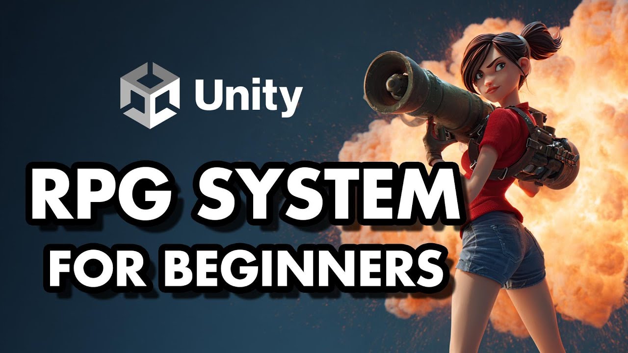 Rocket Launcher System in Unity // TRAIN BRAIN - Evolve Your Brain
