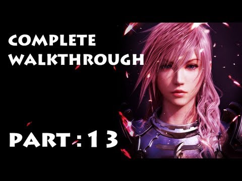 Final Fantasy XIII-2 - Walkthrough Part 13 ・ Episode 2 ・ Bresha Ruins AF005