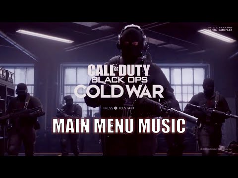 Call of Duty®: Black Ops Cold War - MAIN MENU THEME SONG (Full Version) - Official Theme Song Alpha