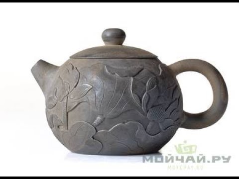 Teapot # 20653, jianshui ceramics,  firing, 272 ml.