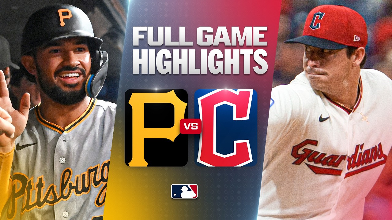 PIRATES vs. GUARDIANS: Official Full Game Highlights (July 18) | 2026 MLB Season