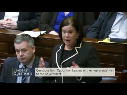 Children deserve better mental health supports, not Government delays – Mary Lou McDonald TD