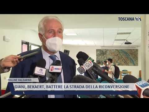 2021-05-31 FIGLINE VALDARNO - GIANI, BEKAERT, BATTERE LA STRADA DELLA RICONVERSIONE