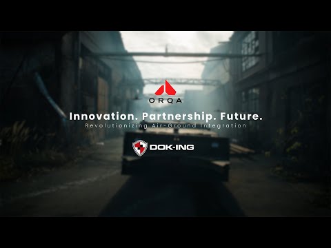 DOK-ING and Orqa FPV: Shaping the Future of Manned-Unmanned Teaming