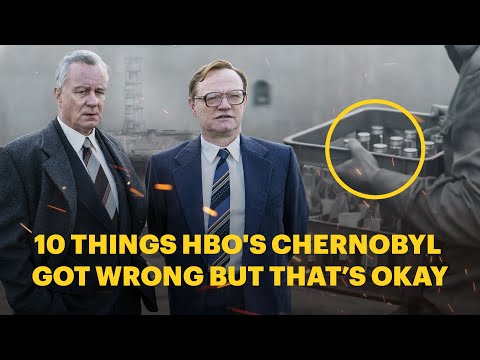 10 Things HBO's Chernobyl Got Wrong, But That’s Okay