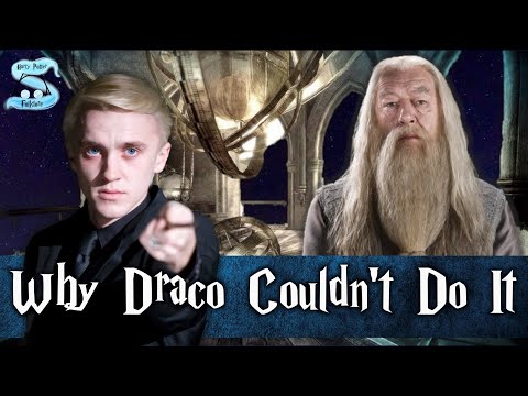 The Truth: Why Draco REALLY Didn't Kill Dumbledore Explained